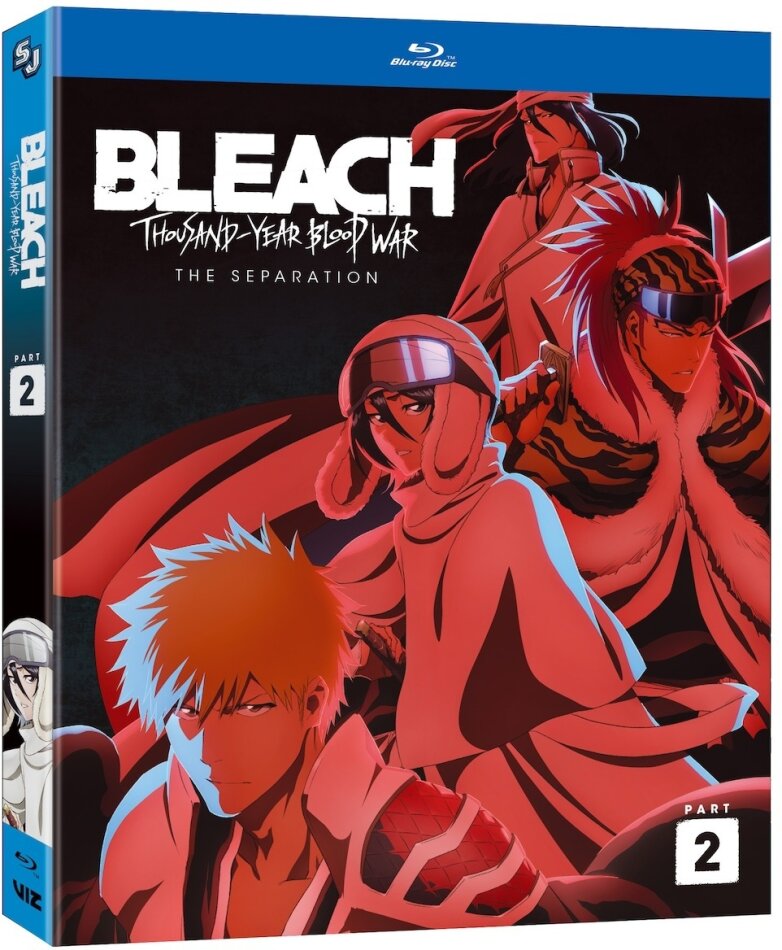 Bleach: Thousand-Year Blood War - Part 2: The Separation 2 Blu-rays