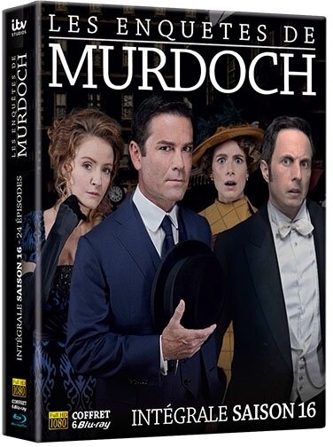 Les enquêtes de Murdoch - Saison 16 6 Blu-ray