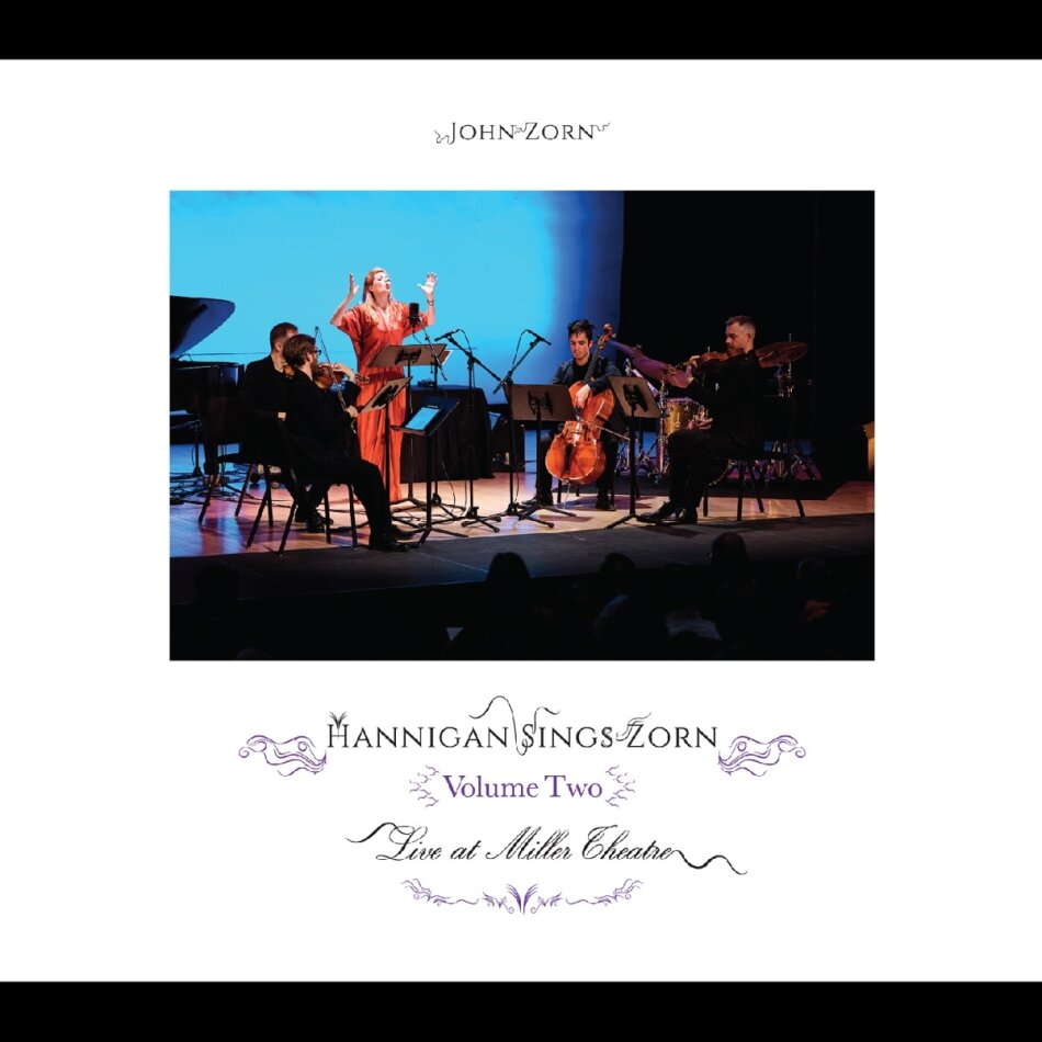 John Zorn & Barbara Hannigan - Hannigan Sings Zorn Volume Two