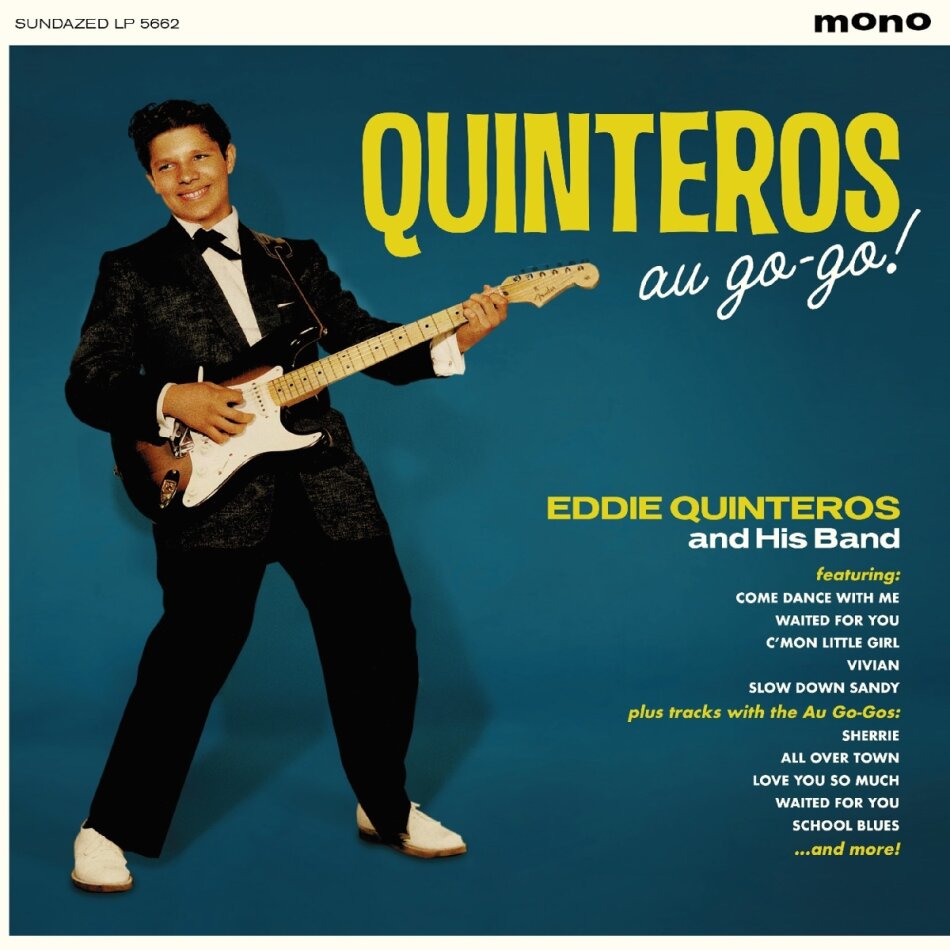 Eddie Quinteros - Quinteros Au-Go-Go! LP
