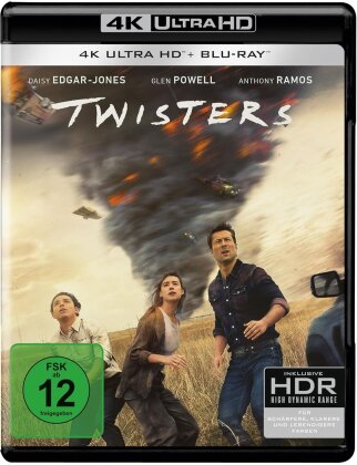 Twisters (2024) (4K Ultra HD + Blu-ray)