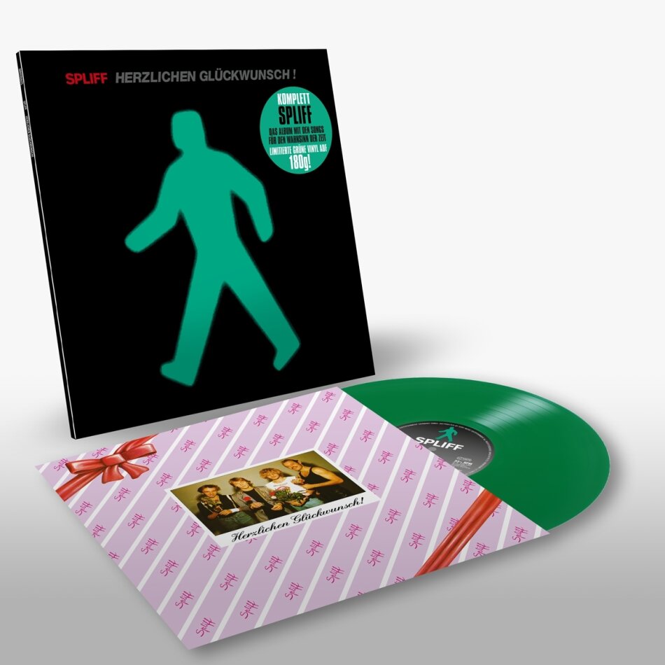 Spliff - Herzlichen Glückwunsch 2024 Reissue, Green Vinyl, LP
