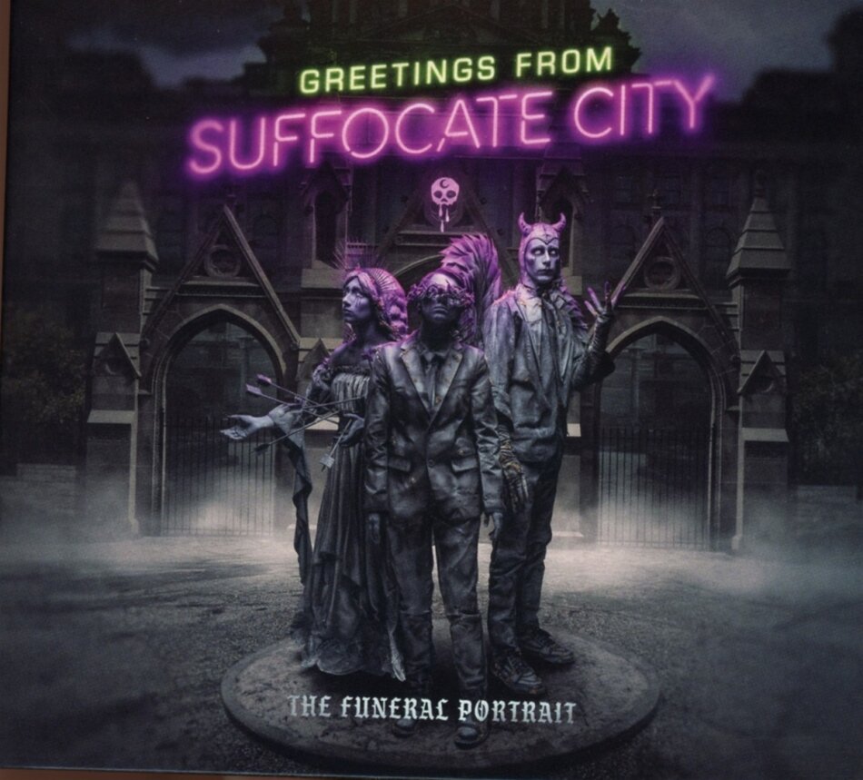 The Funeral Portrait - Greetings From Suffocate City