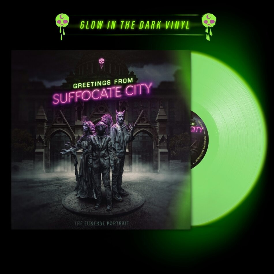 The Funeral Portrait - Greetings From Suffocate City LP