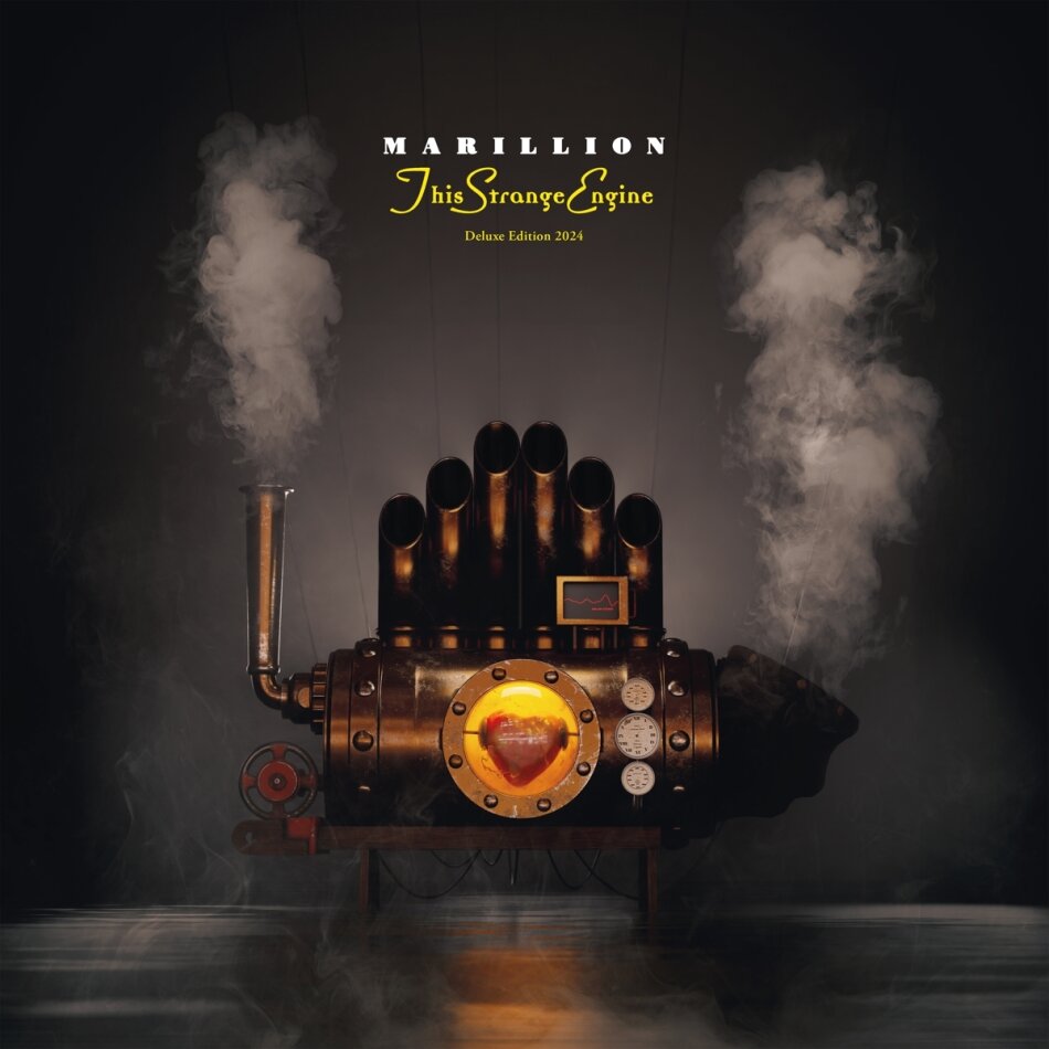 Marillion - This Strange Engine 2024 Reissue, Ear Music, Mediabook, 4 CDs + Blu-ray