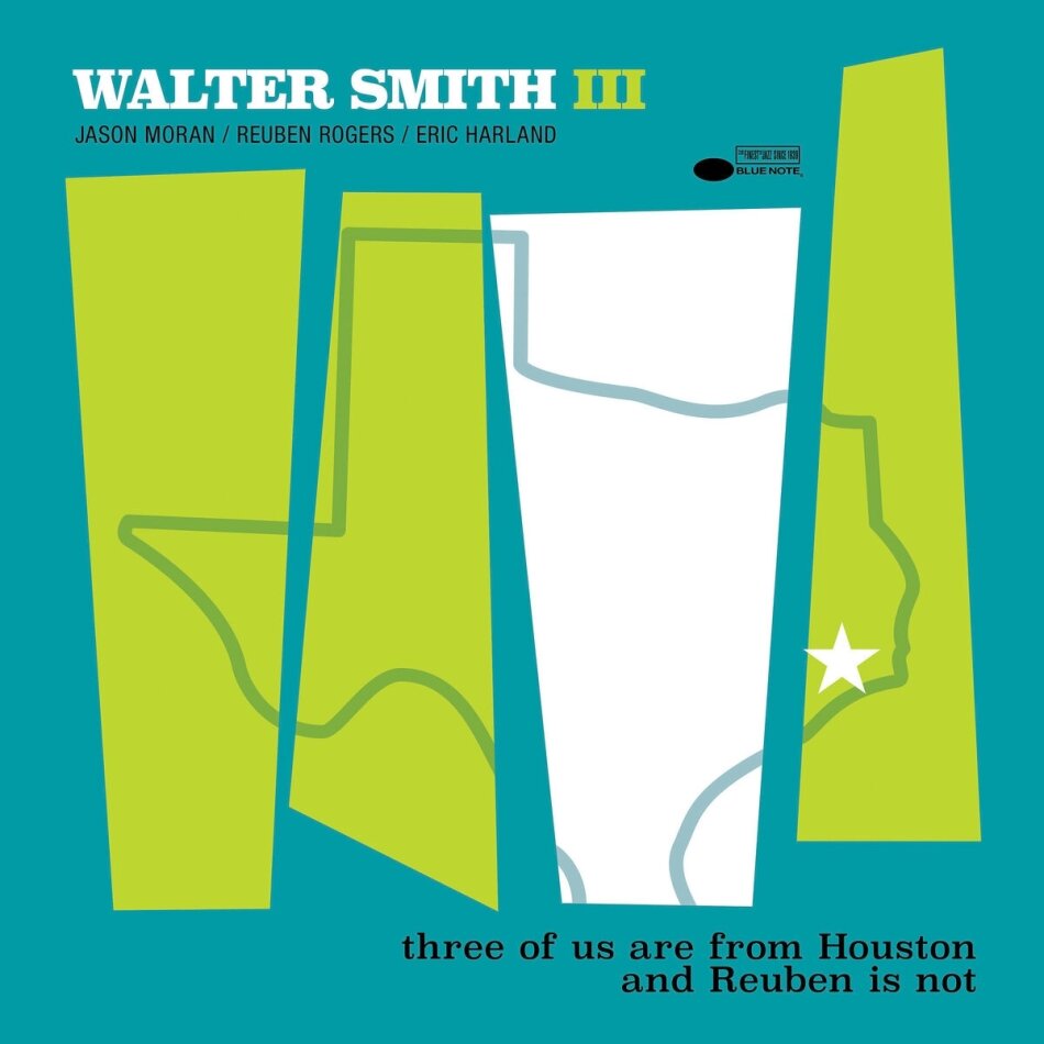 Walter Smith III - three of us are from Houston and Rueben is not LP