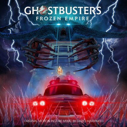 Dario Marianelli - Ghostbusters: Frozen Empire (Splatter Vinyl, 2 LPs)