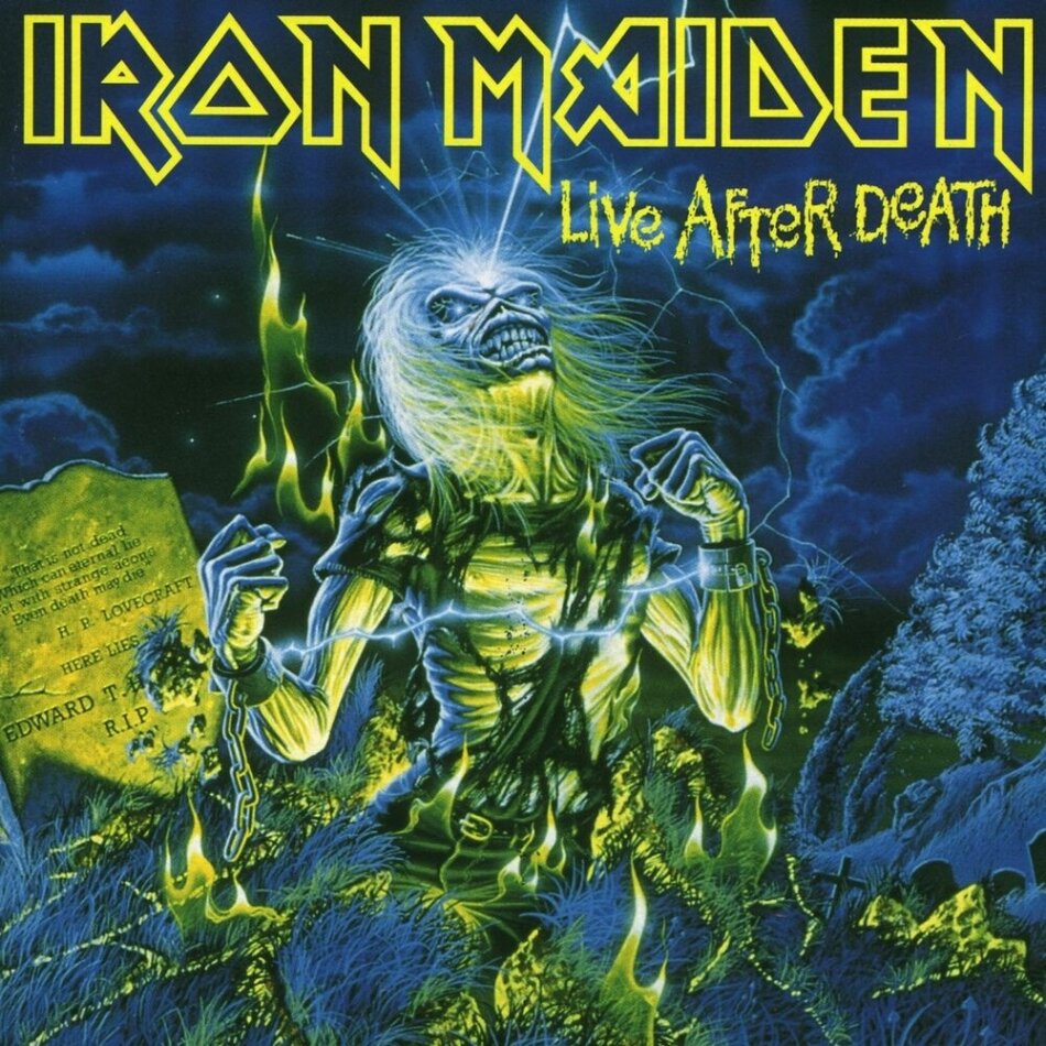 Iron Maiden - Live After Death 2024 Reissue, Parlophone Label Group, 2 LPs