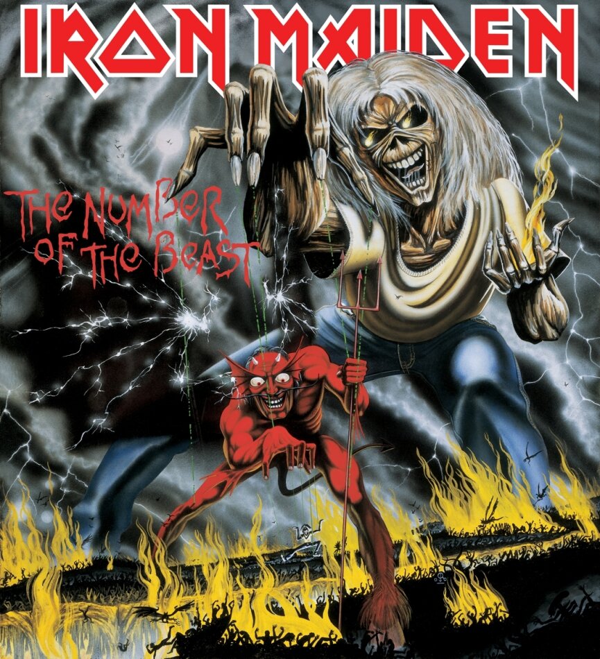 Iron Maiden - The Number Of The Beast 2024 Reissue, Parlophone Label Group, LP