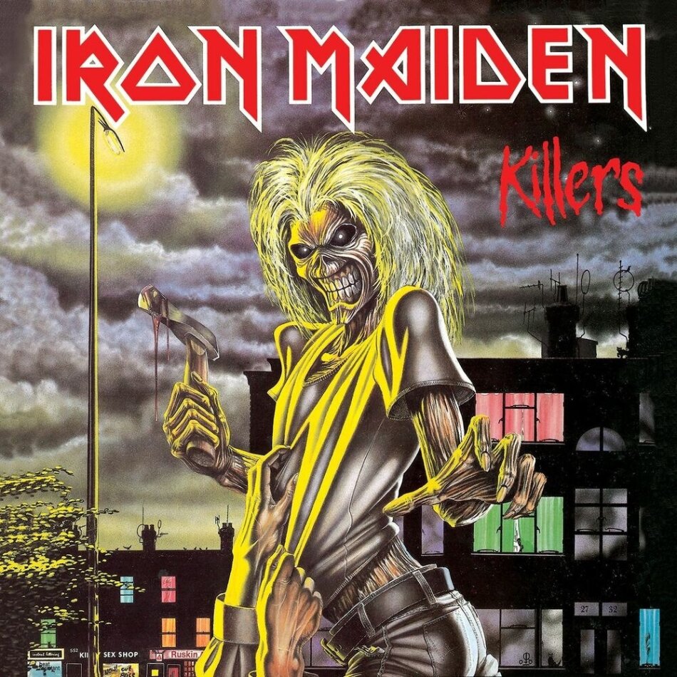 Iron Maiden - Killers 2024 Reissue, Parlophone Label Group, LP