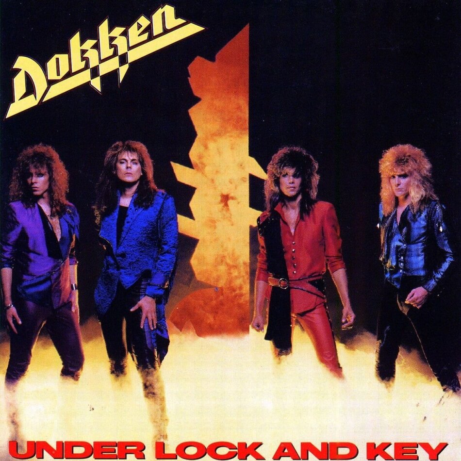 Dokken - Under Lock And Key 2024 Reissue