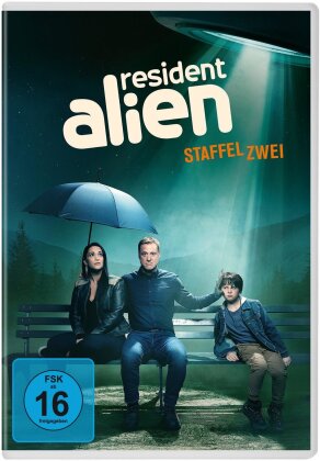 Resident Alien - Staffel 2 (4 DVDs)