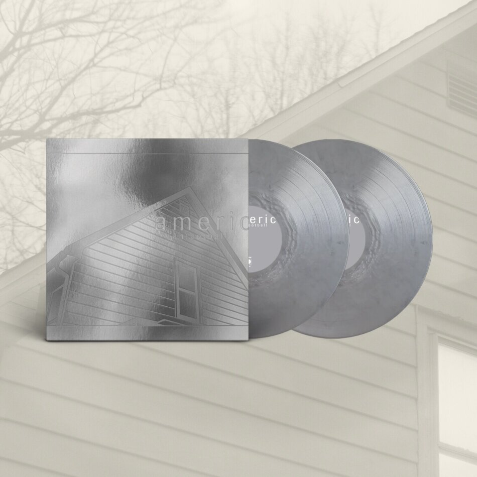 American Football - --- 2024 Reissue, Polyvinyl Records, 25th Anniversary Edition, Colored, 2 LPs + Digital Copy