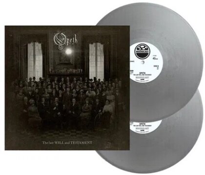 Opeth - The Last Will And Testament (Edizione Limitata, Silver Opaque Vinyl, 2 LP)