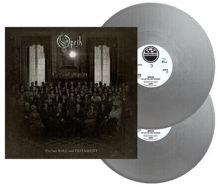 Opeth - The Last Will And Testament Edizione Limitata, Silver Opaque Vinyl, 2 LP