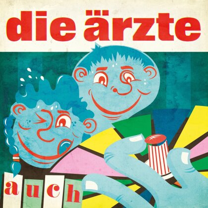 Die &Auml;rzte - Auch (2024 Reissue, Vertigo Berlin, 2 LP)
