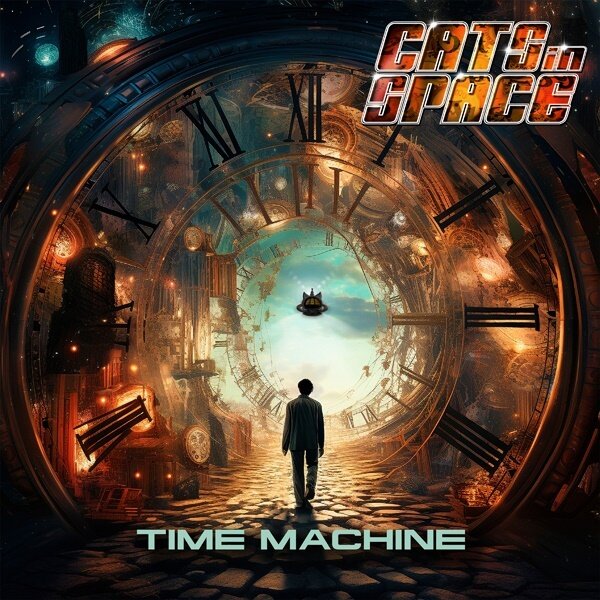 Cats In Space - Time Machine Digipack