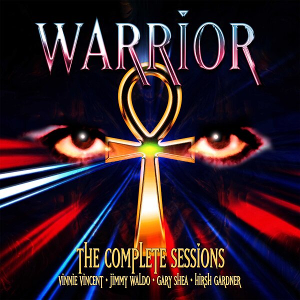 Warrior (Vinnie Vincent) - The Complete Sessions 3 CDs