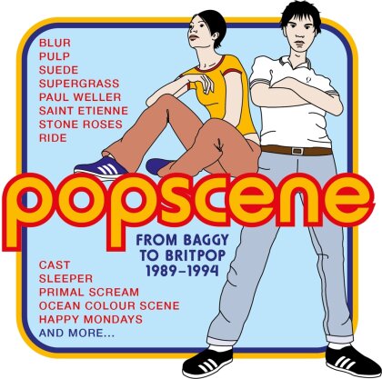 Popscene: From Baggy To Britpop 1989-1994 (4 CDs)