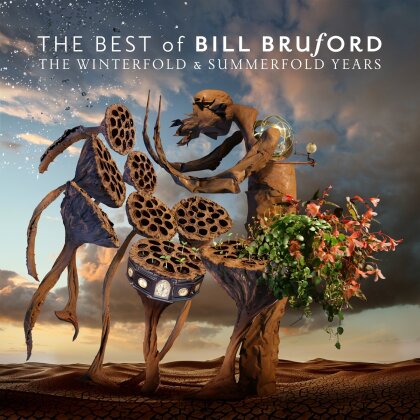 Bill Bruford - The Best Of Bill Bruford - The Winterfold And Summerfold Years (3CD Clamshell Box) (3 CDs)