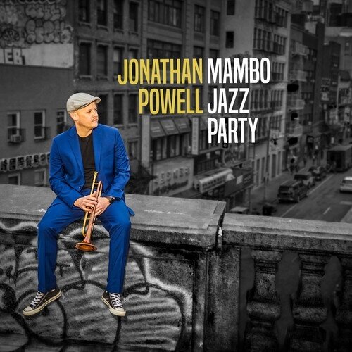 Jonathan Powell - Mambo Jazz Party Part 1 LP