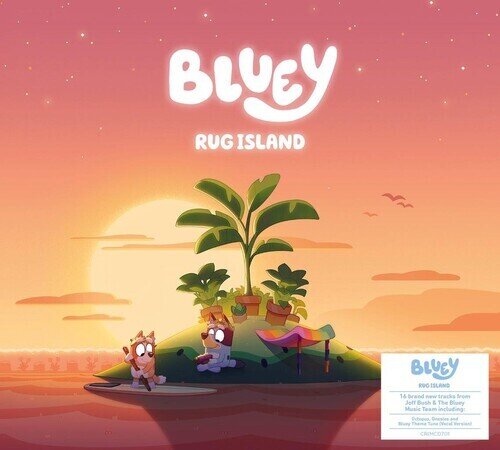 Bluey - Rug Island Orange Vinyl, LP