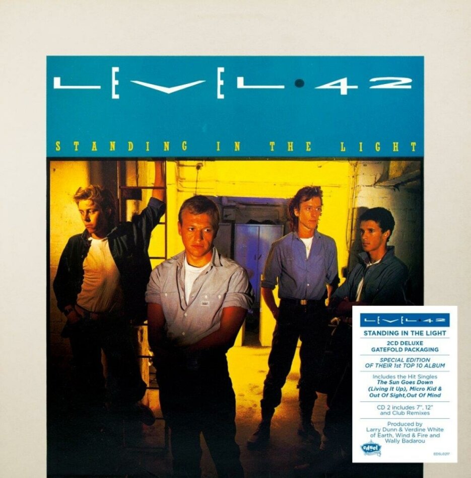Level 42 - Standing In The Light 2024 Reissue, Edsel, Deluxe Edition, 2 CDs