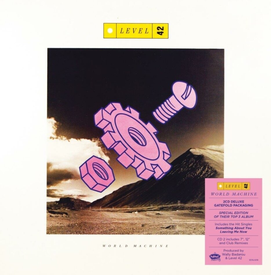 Level 42 - World Machine 2024 Reissue, Edsel, Gatefold, Édition Deluxe, 2 CD