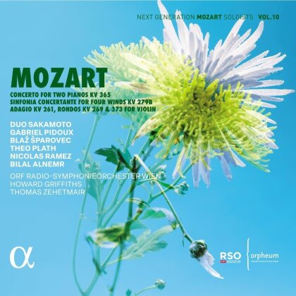 Howard Griffiths, Wolfgang Amadeus Mozart (1756-1791) & Thomas Zehetmair - Concerto For Two Pianos, Kv 365 Sinfonia