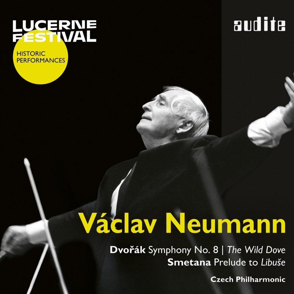 Czech Philharmonic, Antonin Dvorák (1841-1904), Friedrich Smetana (1824-1884) & Václav Neumann - Vaclav Neumann Conducts Dvorak & Smetana