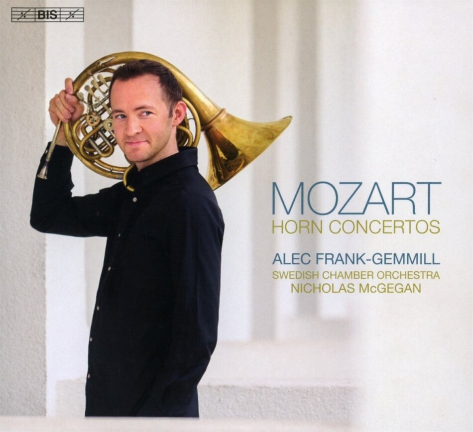 Swedish Chamber Orchestra, Wolfgang Amadeus Mozart (1756-1791) & Alec Frank-Gemmill - Horn Concertos Hybrid SACD