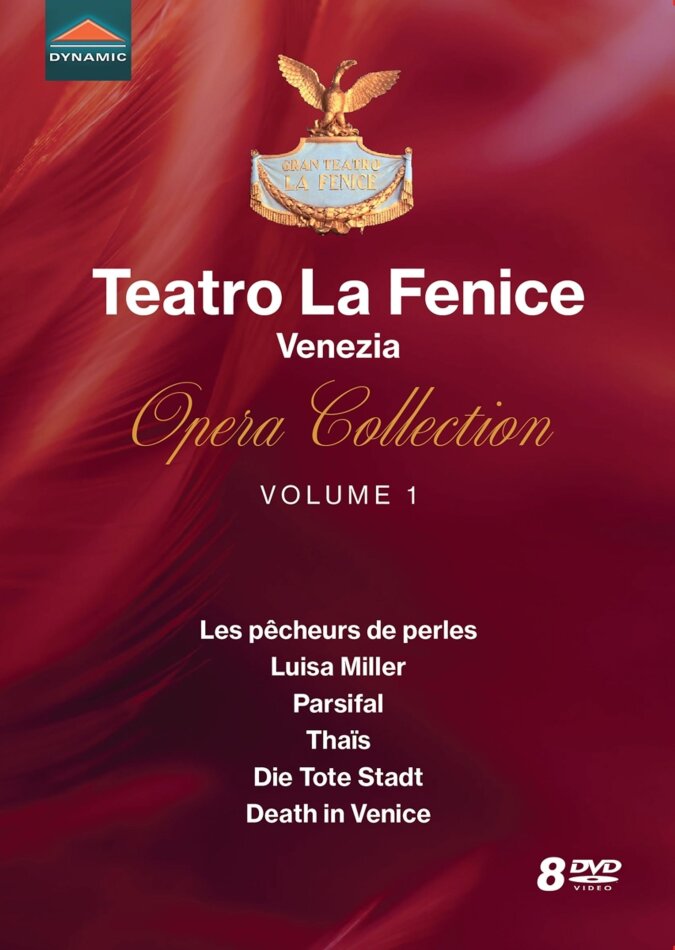 Orchestra e Coro del Teatro La Fenice di Venezia - Teatro La Fenice di Venezia - Opera Collection Volume 1 8 DVDs
