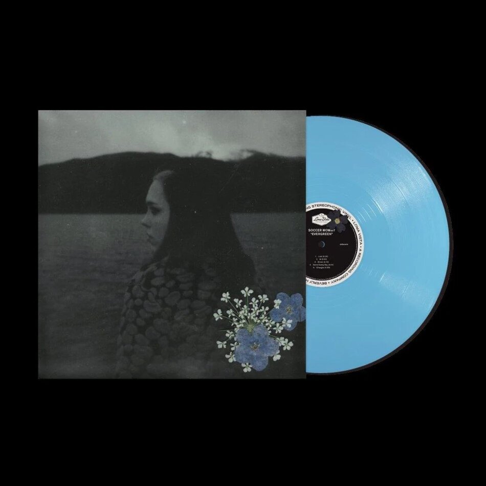 Soccer Mommy - Evergreen Indies Only, Gatefold, Édition Limitée, Baby Blue Vinyl, LP