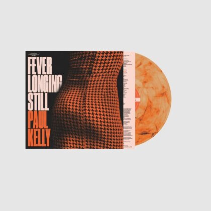 Paul Kelly - Fever Longing Still (Orange Vinyl, LP)