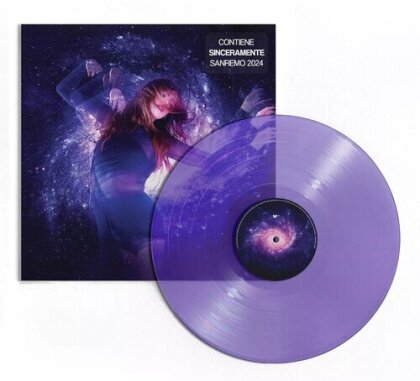 Annalisa (Amici) - E Poi Siamo Finiti Nel Vortice (Signed, Clear Violet Vinyl, LP)