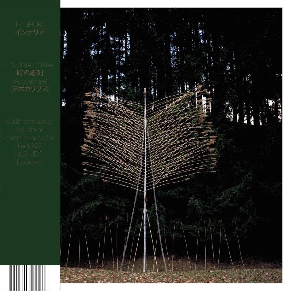 Interior & Nils-Udo - Sculpture Of Time (Apocalypse) LP