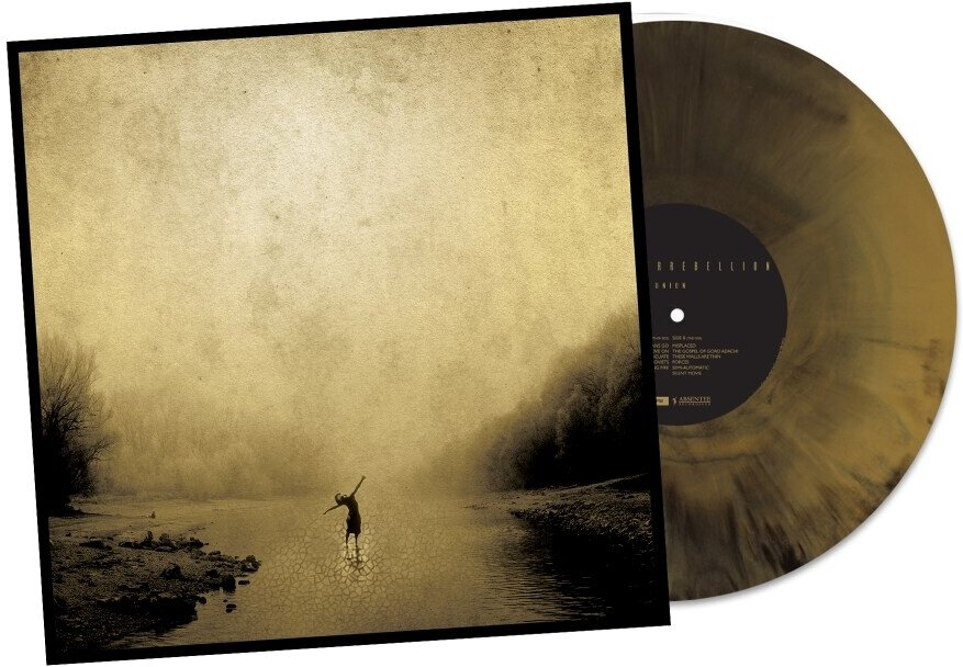 The Boxer Rebellion - Union 2024 Reissue, All Things Considered, Limited Edition, Gold Swirled Vinyl, LP