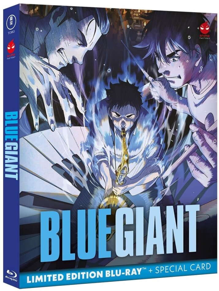 Blue Giant (2023) Edizione Limitata