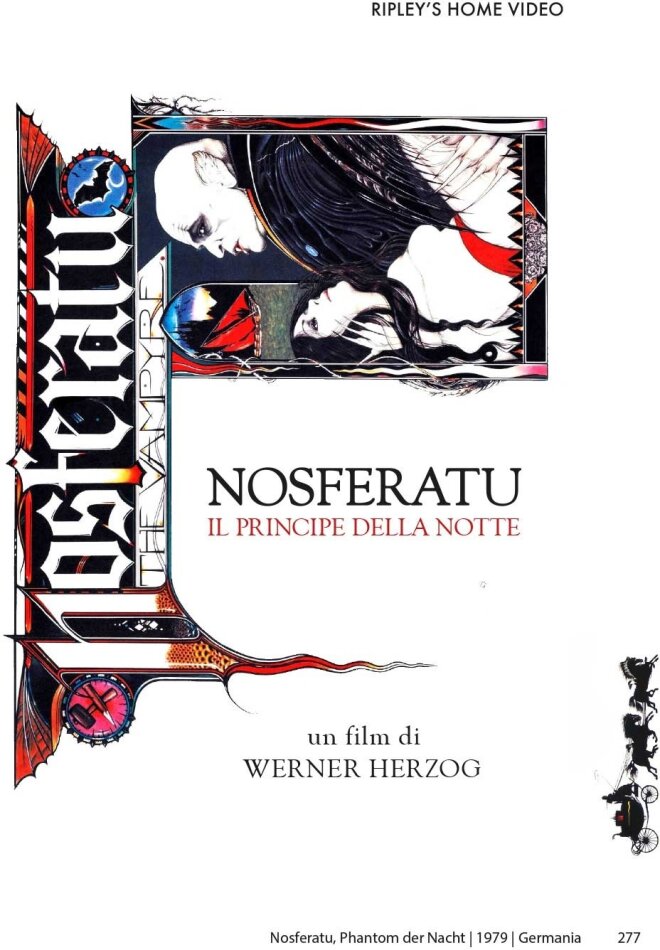 Nosferatu - Il principe della notte (1979) New Edition, 2 DVDs