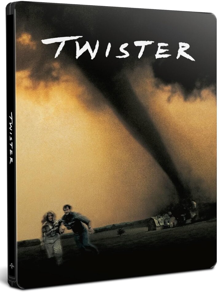 Twister (1996) Édition Collector Limitée, Steelbook, 4K Ultra HD + Blu-ray