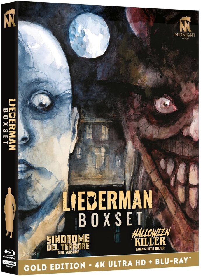 Lieberman Boxset - Halloween Killer / Sindrome del terrore 4K Ultra HD + 2 Blu-ray