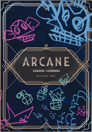 Arcane - League of Legends - Stagione 1 (Collector's Edition Limitata, Steelbook, 3 4K Ultra HDs + 3 Blu-ray)