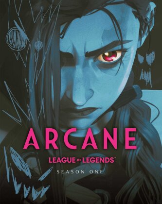 Arcane - League of Legends - Stagione 1 (Edizione Limitata, Steelbook, 3 4K Ultra HDs + Blu-ray)