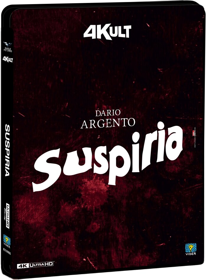 Suspiria (1977) 4Kult, New Edition, 4K Ultra HD + Blu-ray