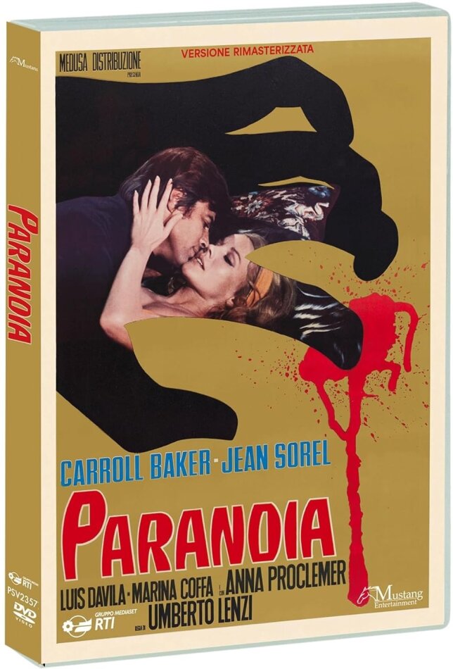 Paranoia (1970) New Edition