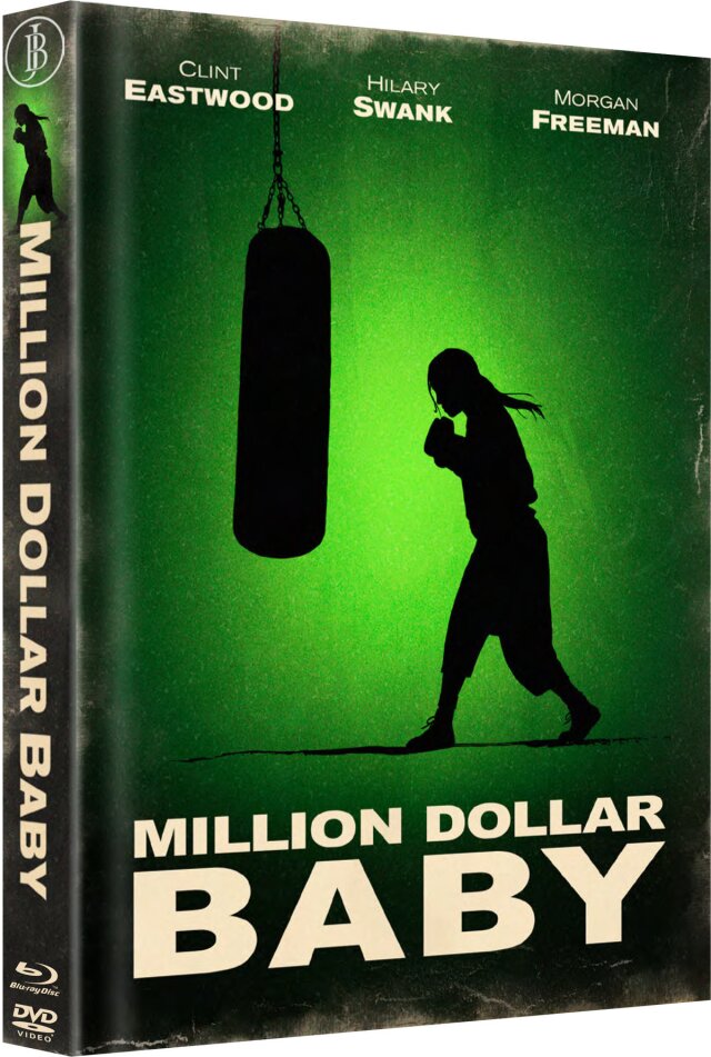 Million Dollar Baby (2004) Cover C, Limited Edition, Mediabook, Blu-ray + DVD