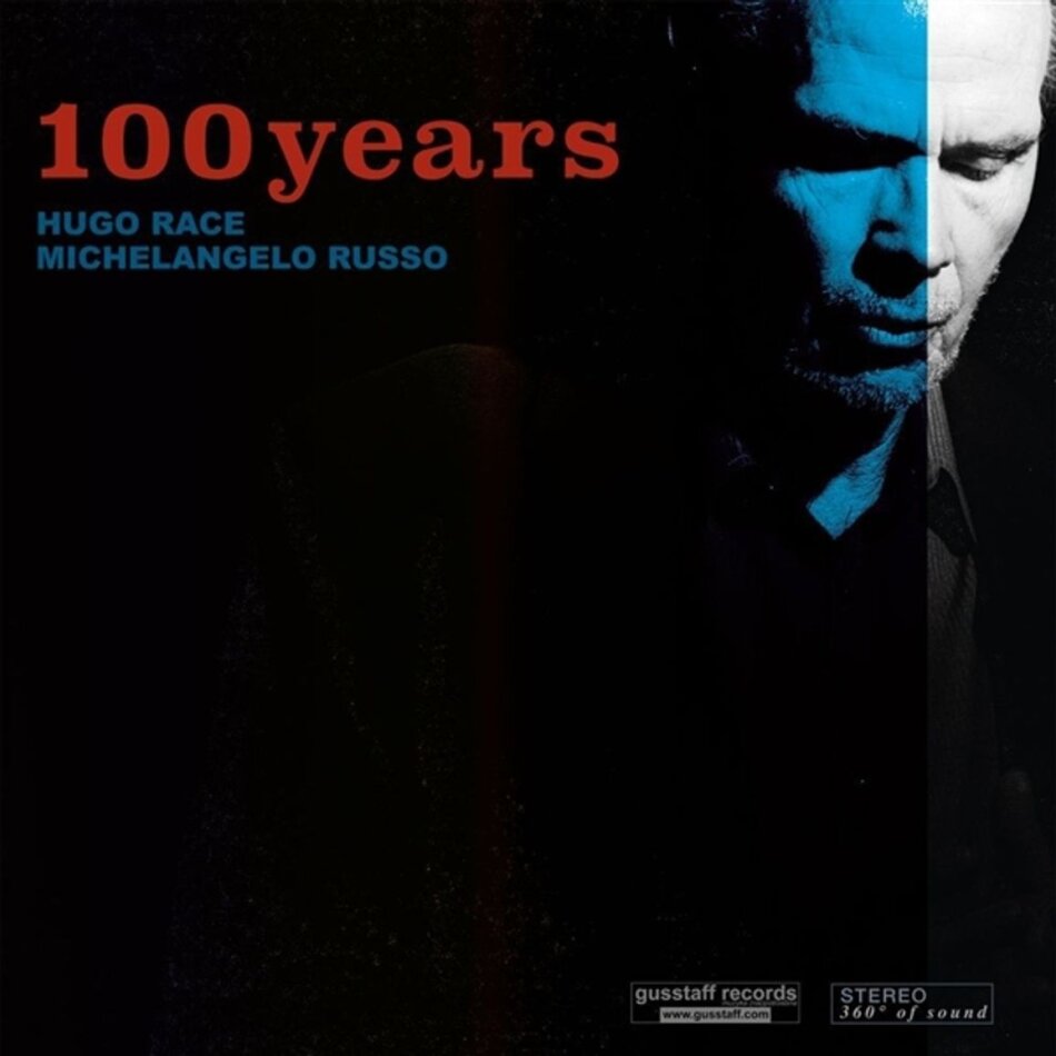Hugo Race & Michelangelo Russo - 100 Years Limited Edition, Violet Transparent, LP + 7" Single
