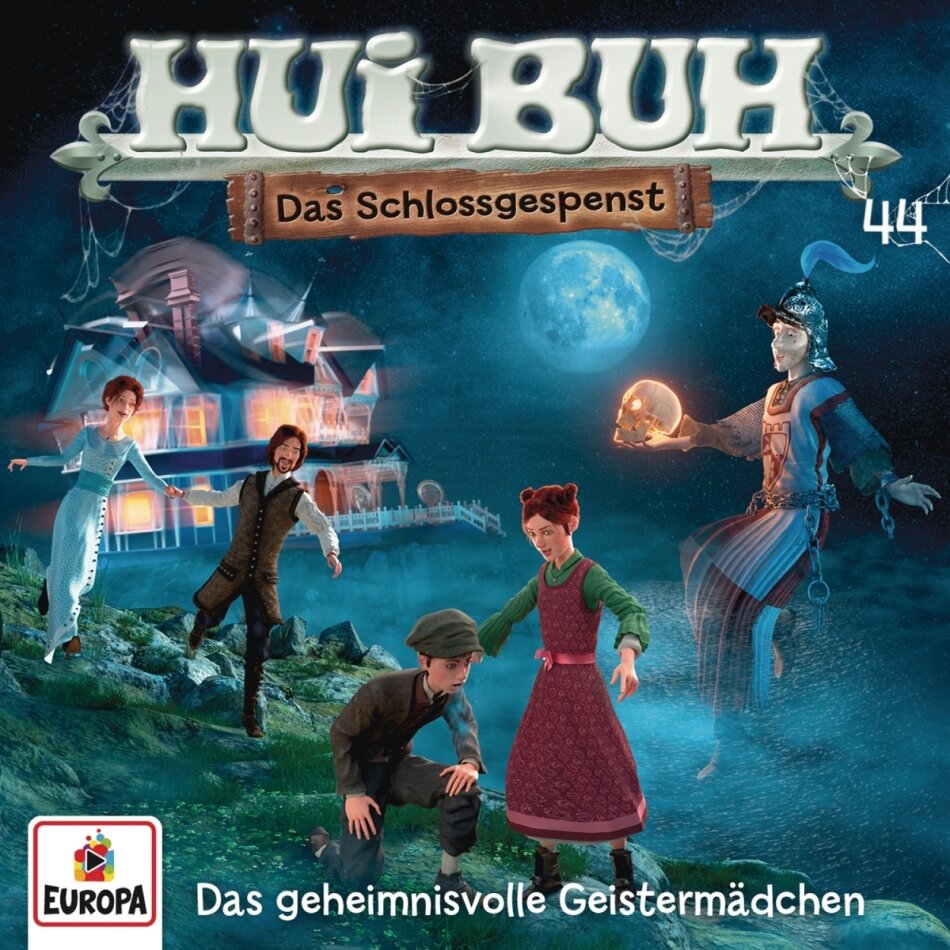 Hui Buh Neue Welt - Folge 44: Das geheimnisvolle Geistermädchen