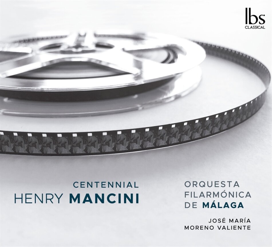 Orquesta Filarmonica De Malaga, Henry Mancini & Jose Maria Moreno Valiente - Centennial