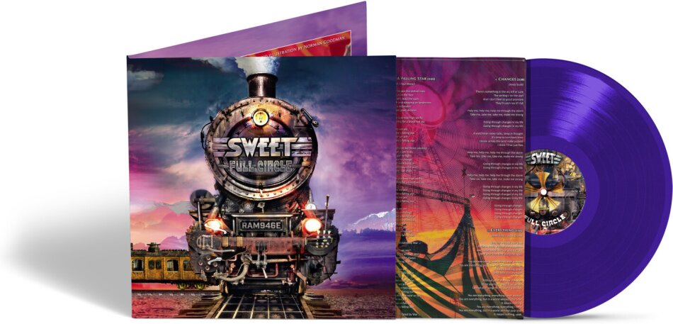 Sweet - Full Circle Gatefold, Limited Edition, Purple Vinyl, LP
